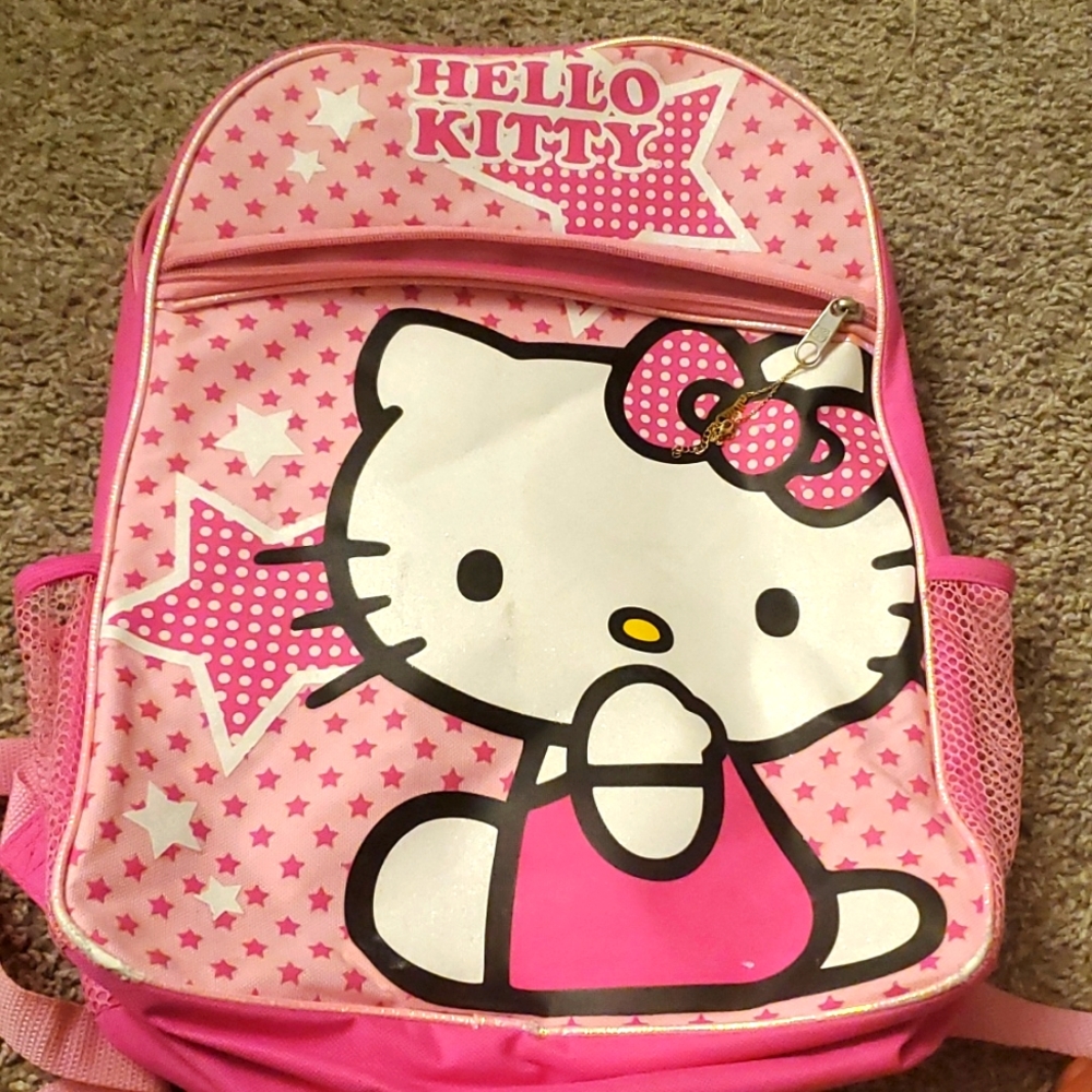 Hello kitty school bag